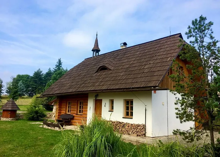度假居 Sumavska Roubenka